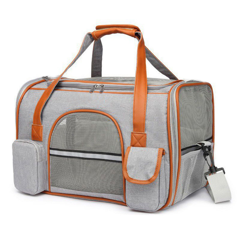 Sac de transporteur pour animaux de compagnie OEM pour animal de compagnie de chat de voyage de voyage
