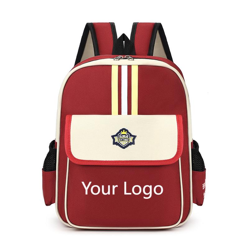 Personnalisez le sac à dos du sac de livres scolaires avec votre logo pour un cadeau de promotion