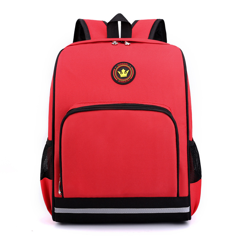 Sac à dos de sacs à école personnalisée ODM avec logo pour la promotion