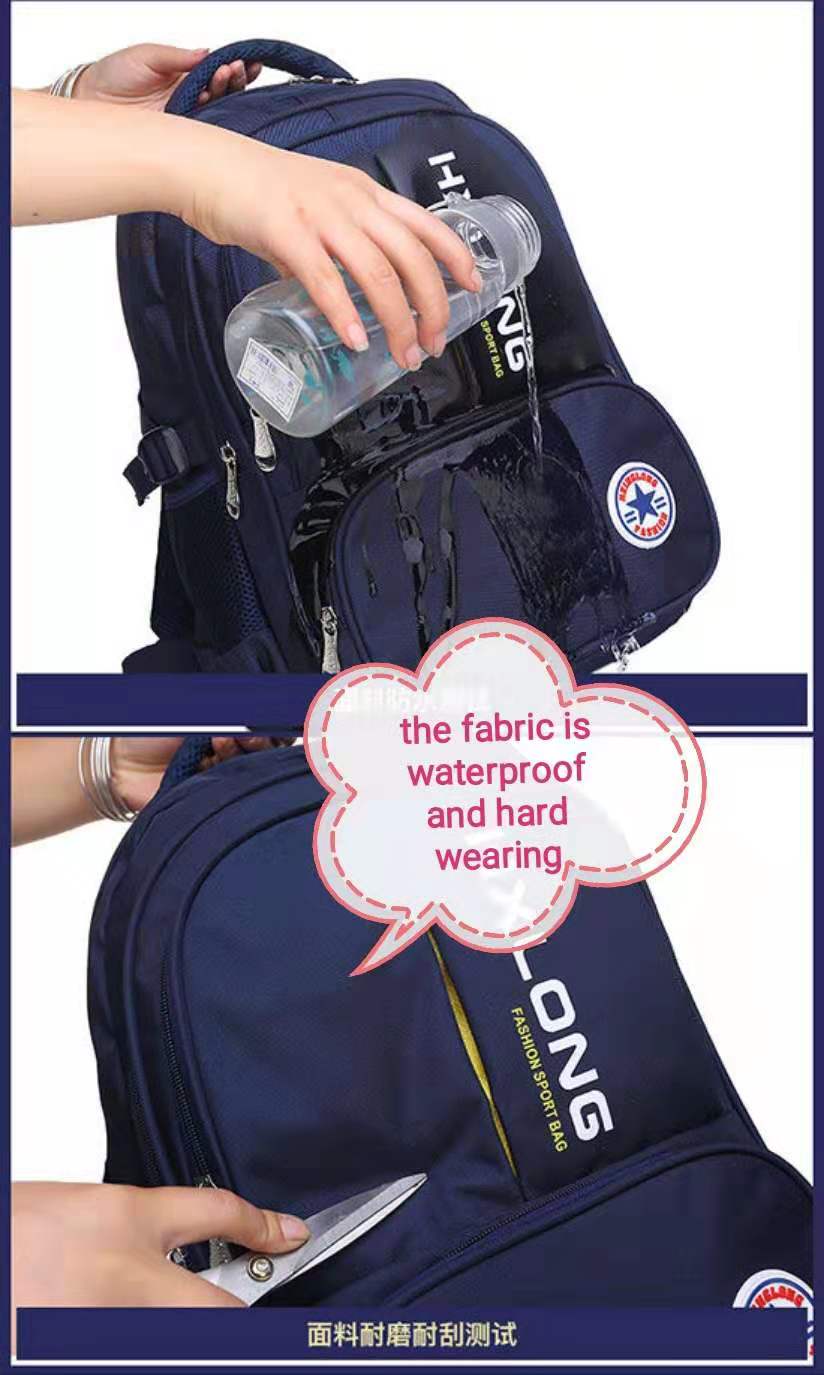 sac &agrave; dos scolaire adolescent imperm&eacute;able