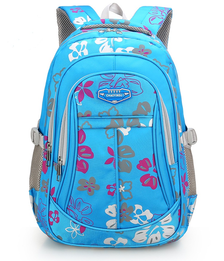 Mode filles cartable étudiant Bookbag femmes sac à dos