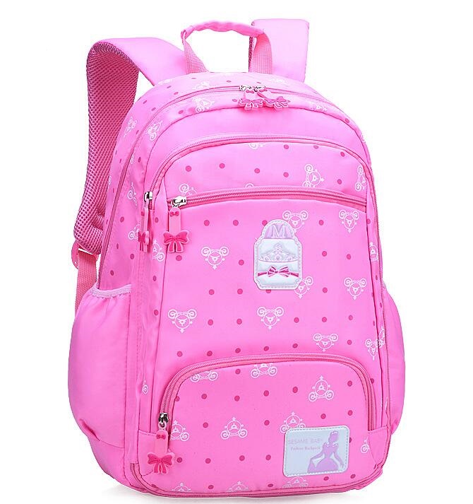 sac de livre rose