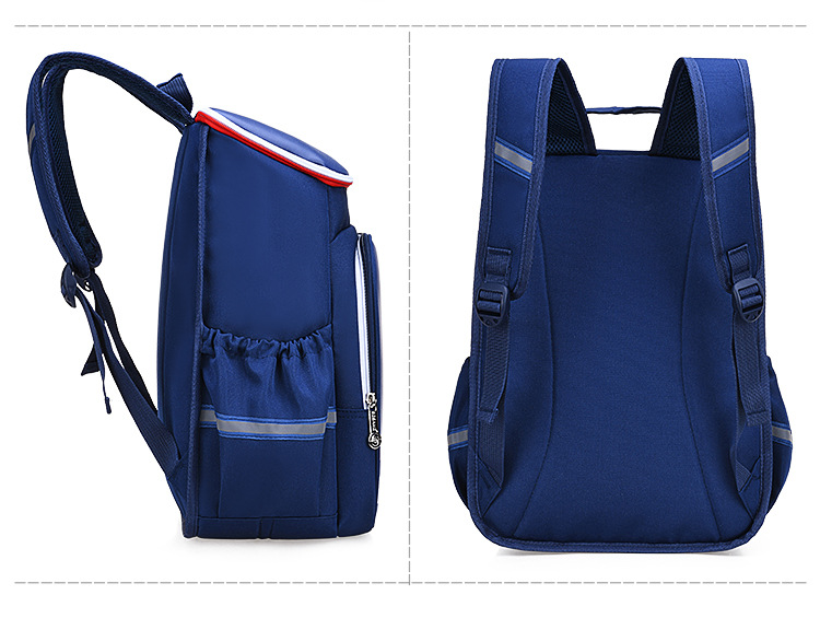 BLUE PUPIL SchoolBag Bag d'enfants Sac de r&eacute;servation pour l'&eacute;cole primaire 2