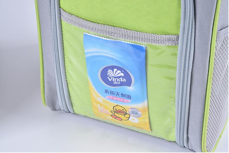 Poche frontale de sac isolant de pique-nique ext&eacute;rieur