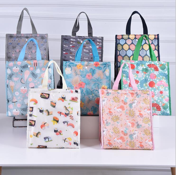 sac &agrave; lunch isolant en polyester