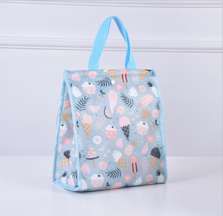 Sac à lunch refroidisseur d'isolation thermique en polyester portable en gros