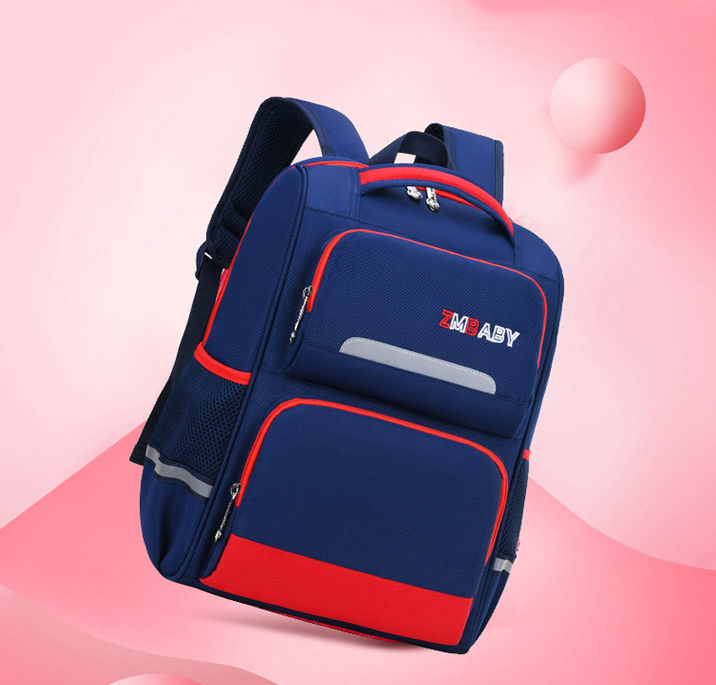 Cartable de sac de livre imperméable élégant pour enfants pour l'école primaire