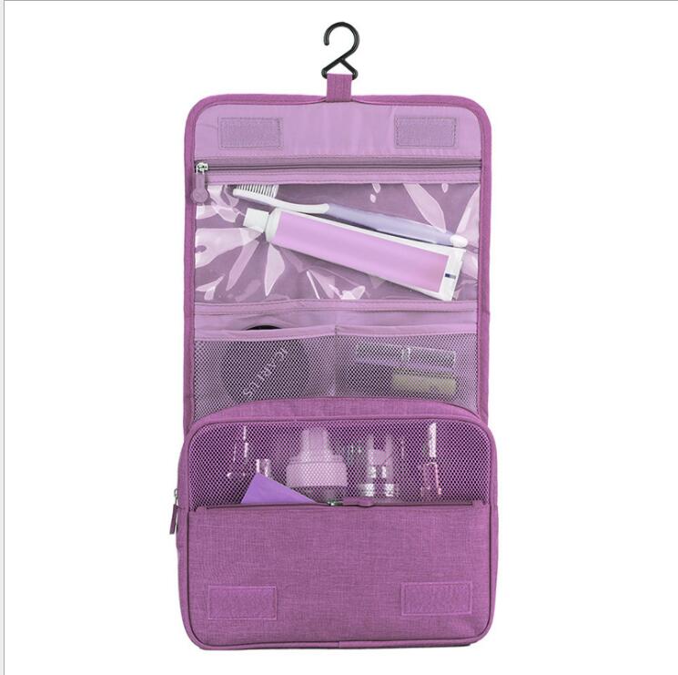 Sac &agrave; cosm&eacute;tiques de voyage suspendu