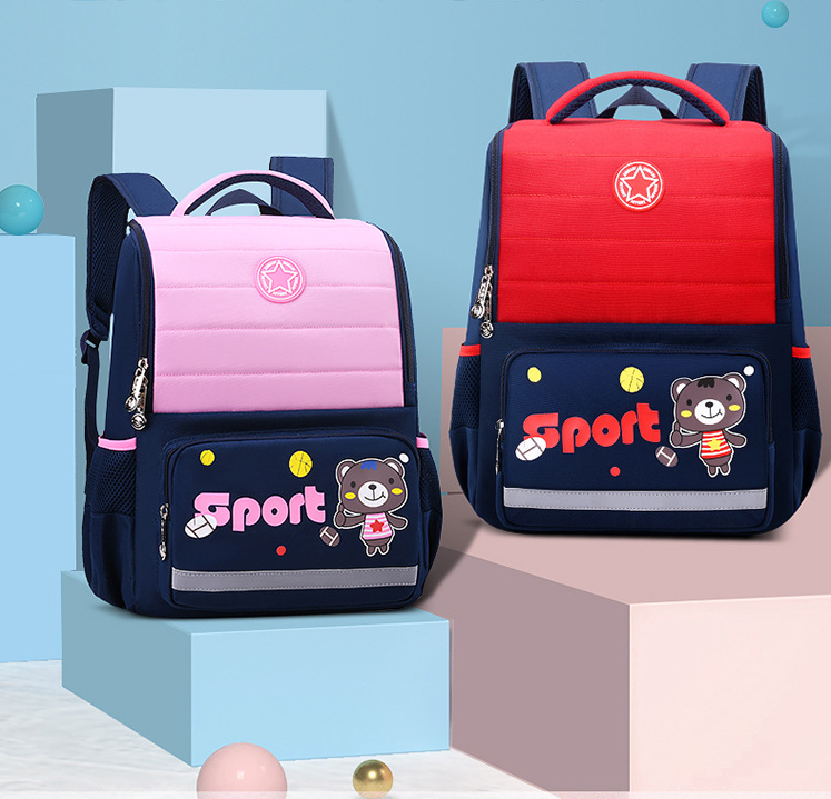 Belle sac &agrave; dos scolaire l&eacute;ger pour les enfants