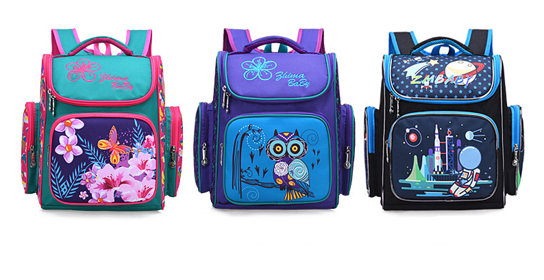 Salon de couleur de sac de livres scolaires de haute qualit&eacute; pour Kidergarden Kids