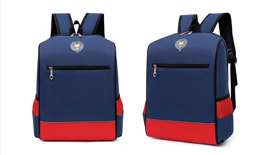 Affichage de couleur1 de Sac d'&eacute;cole pour enfants personnalis&eacute;s