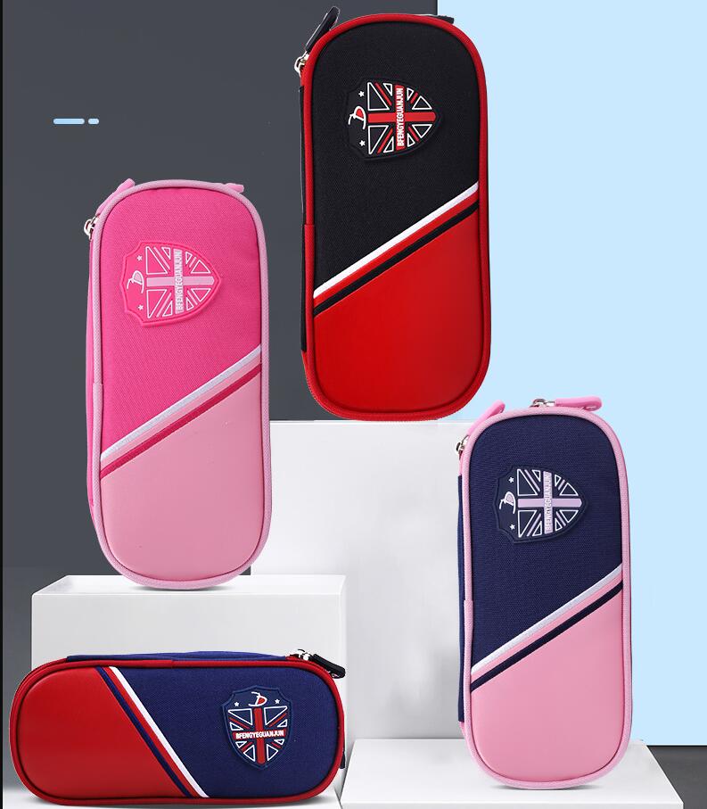 Sac crayon polyester de mode pour gar&ccedil;ons et filles