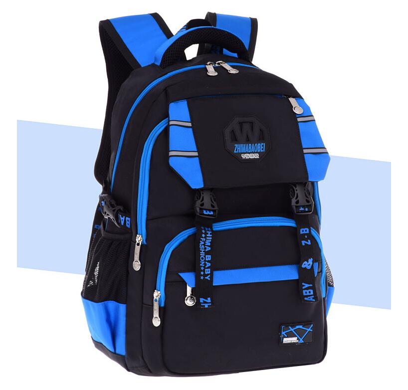 Sac d'école de sac à dos extérieur léger et élégant pour le collège