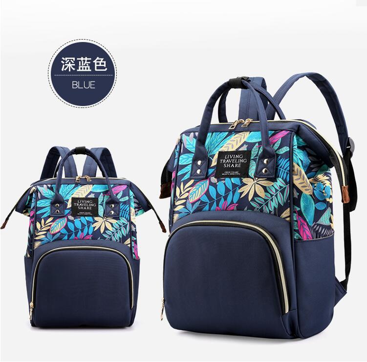 Sac de nappy b&eacute;b&eacute; bleu