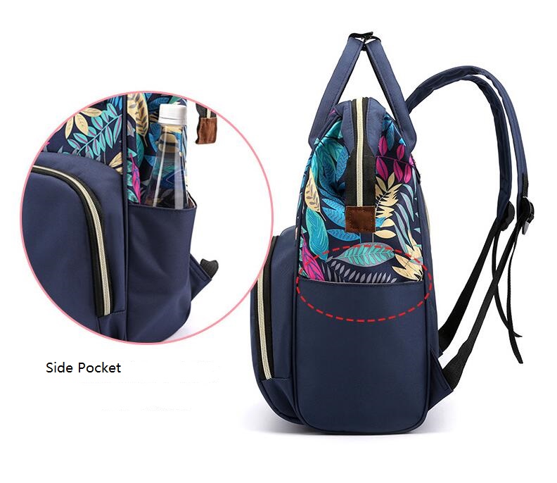 Poche lat&eacute;rale de sac de nappy b&eacute;b&eacute;