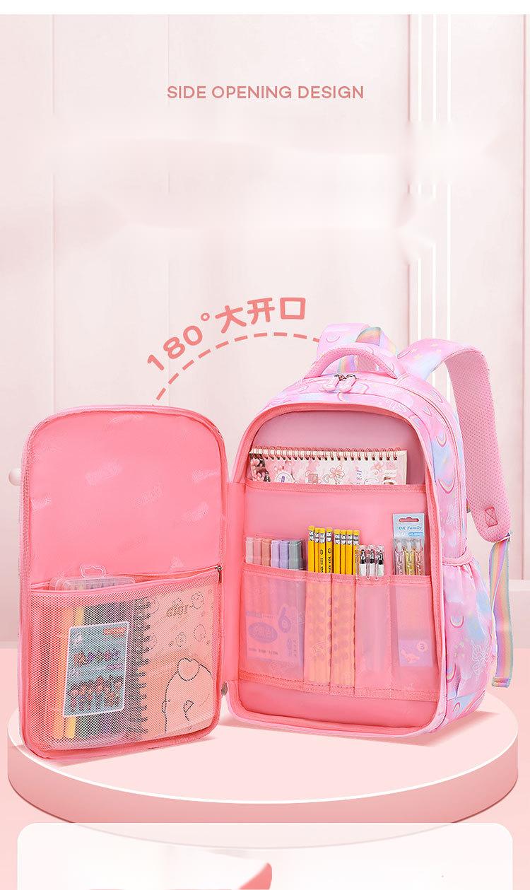 Sac à sacs d'école pour enfants pour filles sac à carbage d'étudiants pour filles sac à carbage