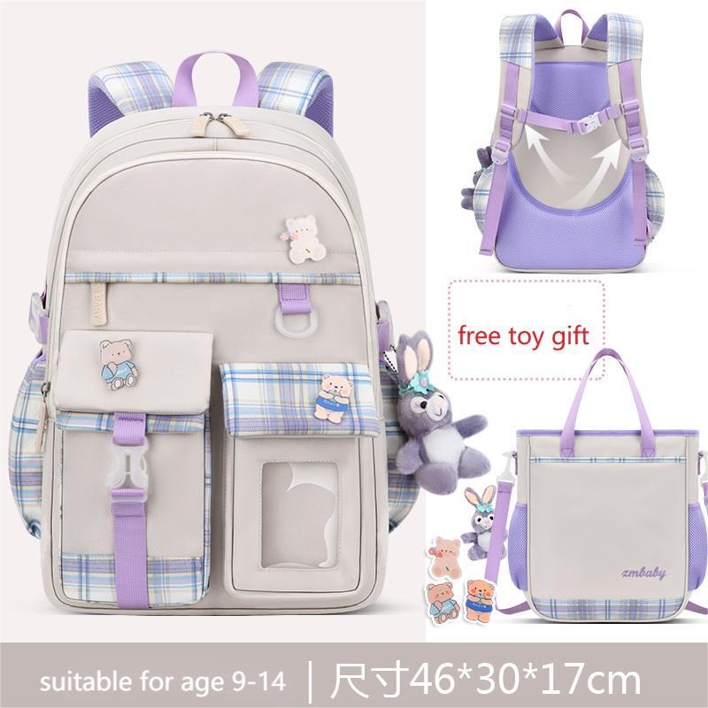 Beau sac à école de Satchel Mochila sac à dos Sac à dos pour filles