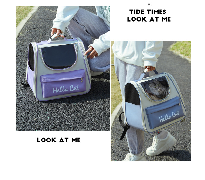 sac &agrave; dos de porte-chat