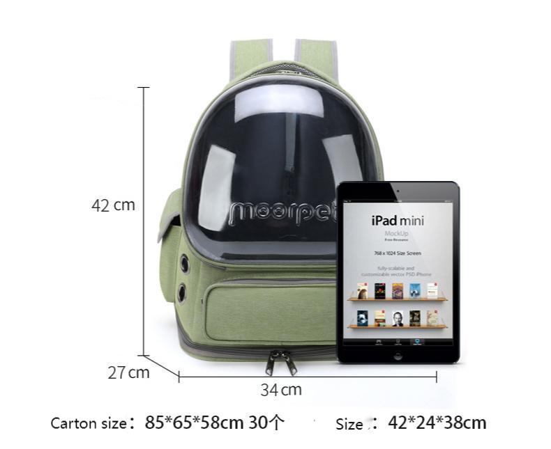 sac &agrave; dos pour animaux de compagnie