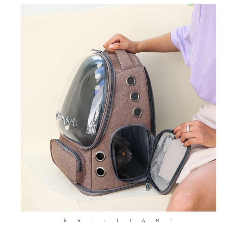 sac &agrave; dos pour animaux de compagnie