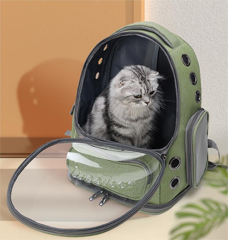 sac &agrave; dos de porte-chat