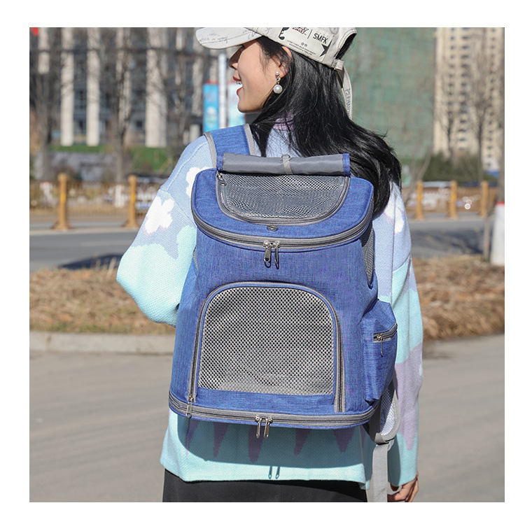 Factory Personnalisez le sac à dos portable portable pour animaux de compagnie pour chien de compagnie de compagnie de compagnie de compagnie de compagnie