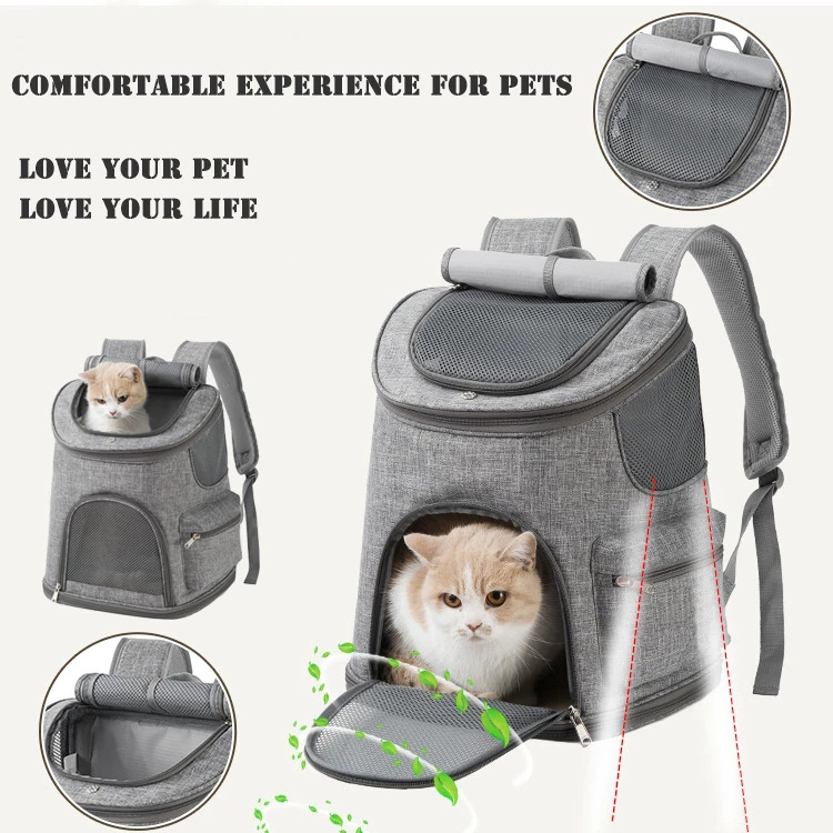 Factory Personnalisez le sac à dos portable portable pour animaux de compagnie pour chien de compagnie de compagnie de compagnie de compagnie de compagnie