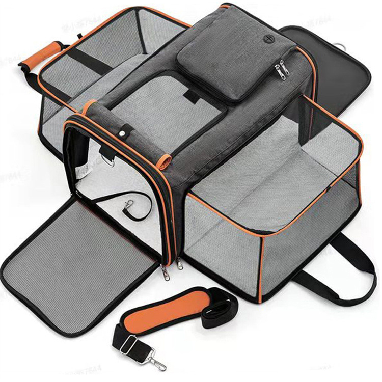 sac de transport pour animaux de compagnie extensible