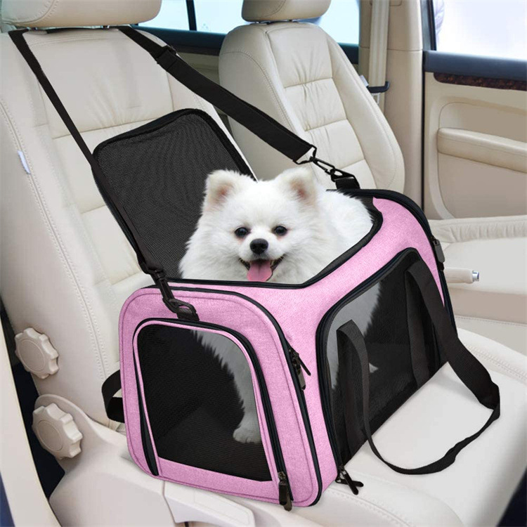 Sac de transporteur pour animaux de compagnie portable de haute qualité pour animal de compagnie pour chats de voyage