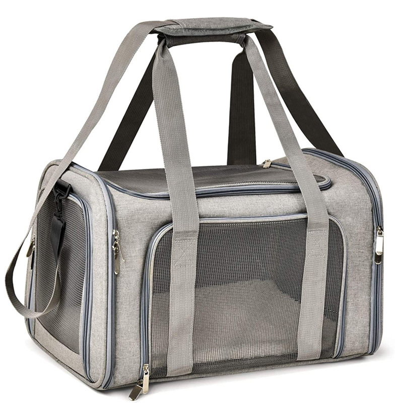 Sac de transporteur pour animaux de compagnie portable de haute qualité pour animal de compagnie pour chats de voyage