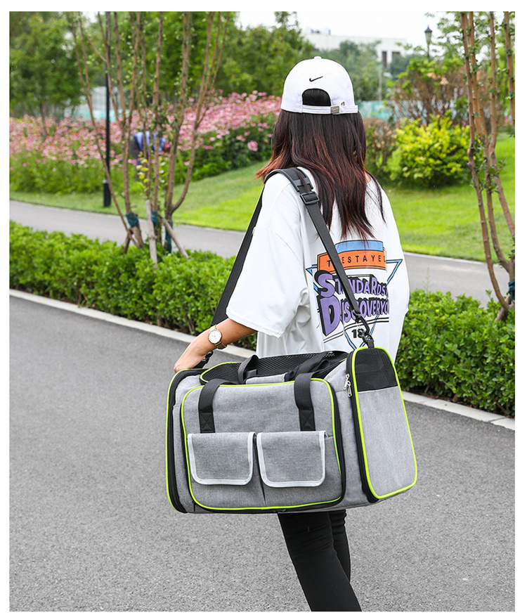 sac de transport pour animaux de compagnie portable