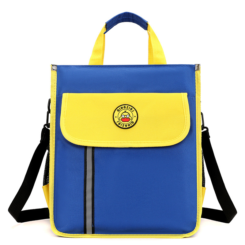 Sac à école de sac de messager pour enfants avec logo personnalisé pour la promotion