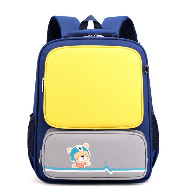 Personnalisez le sac à dos de livre de sac à école avec un prix bon marché pour la promotion