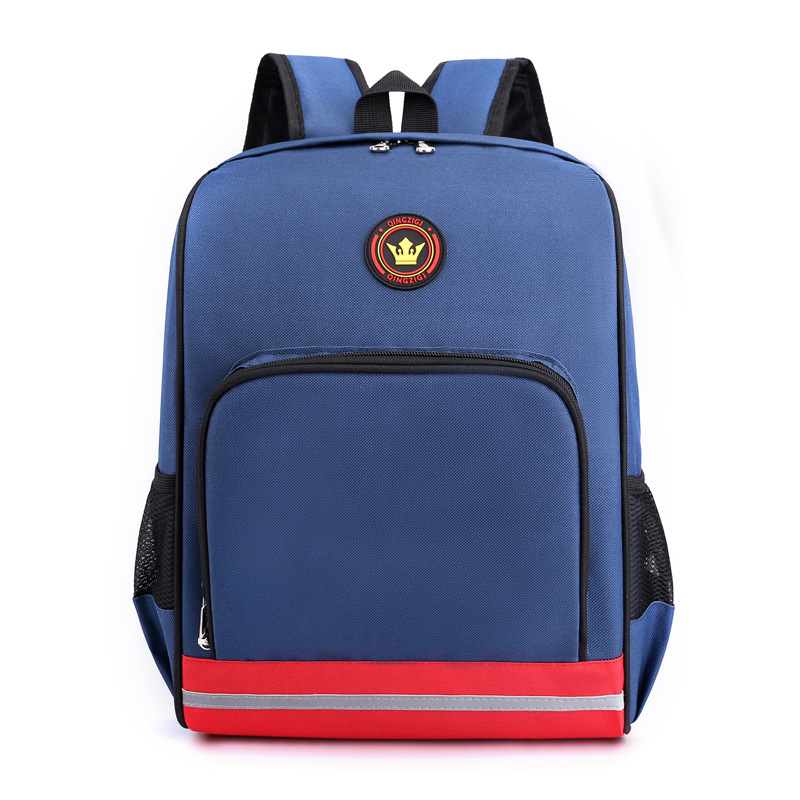 Sac à dos de sacs à école personnalisée ODM avec logo pour la promotion