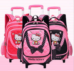Sac de chariot de mode pour étudiant