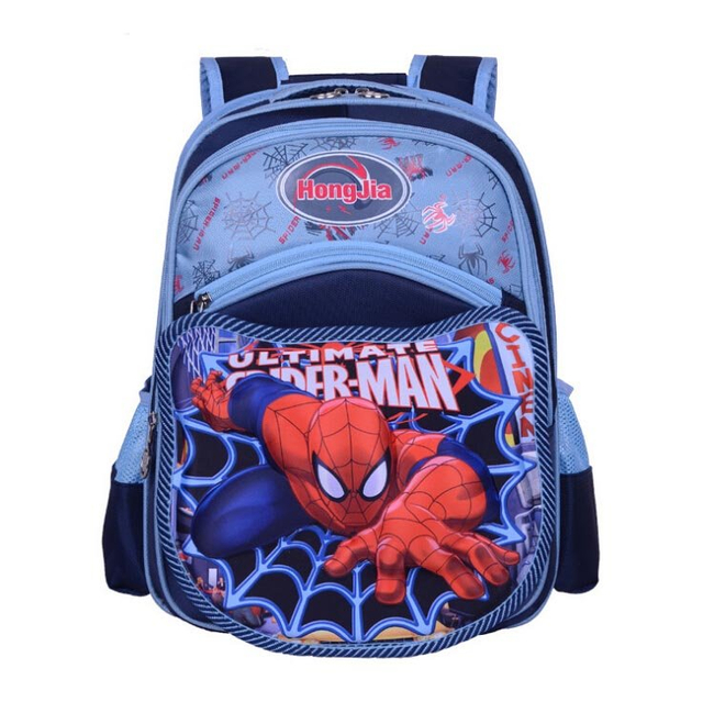 sac d'école de dessin animé 3D